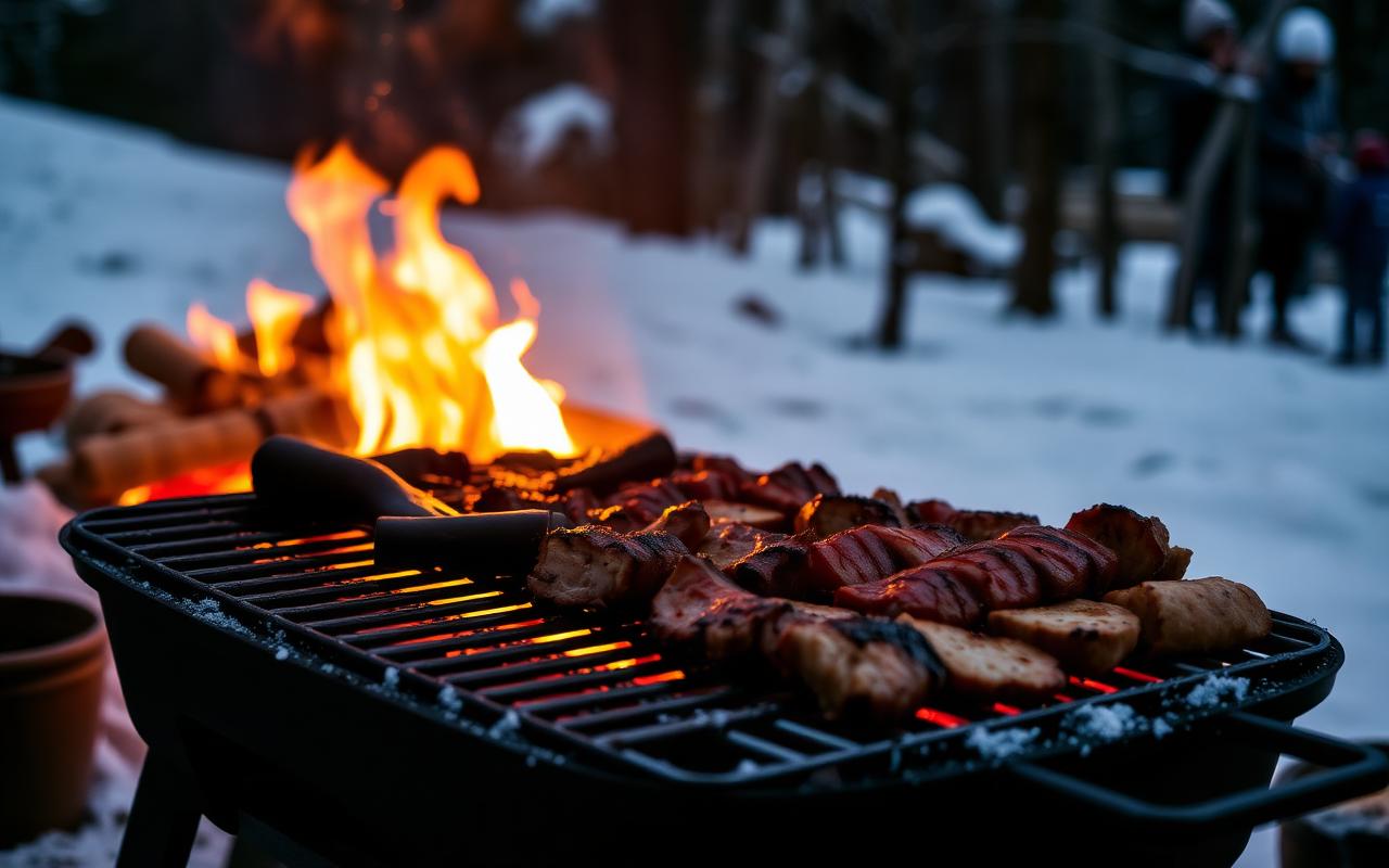 Winter BBQ